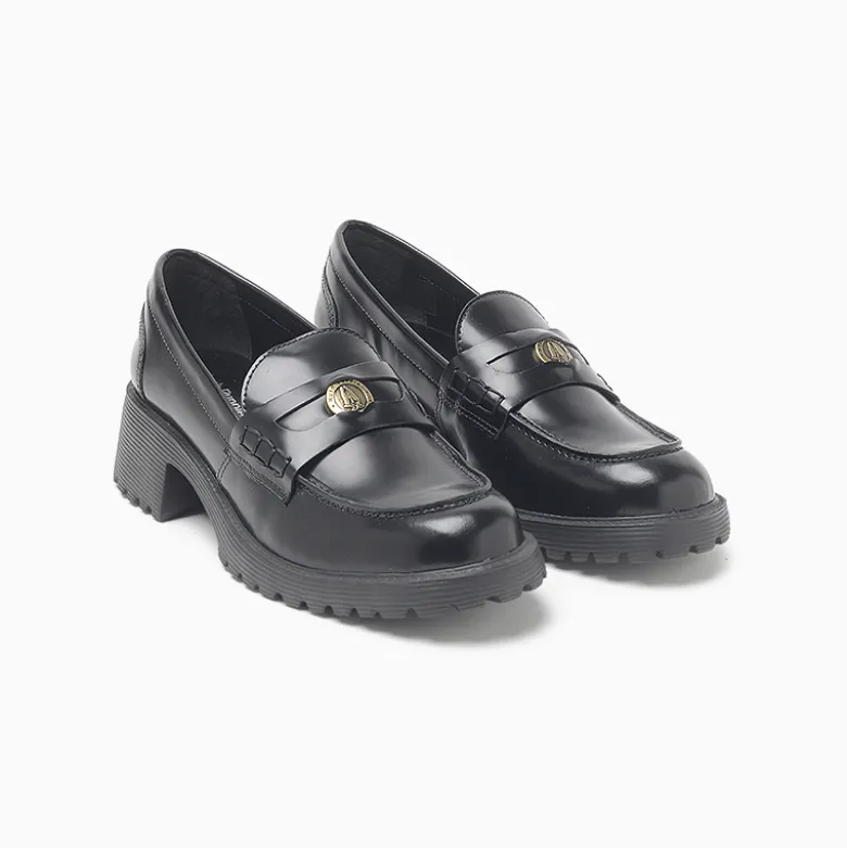 Mocasin Hush Puppies Negro Alexa Penny