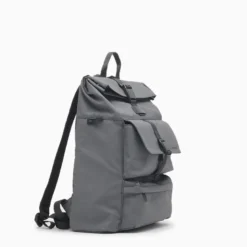 Mochilas Hush Puppies Gris Mochila Saras