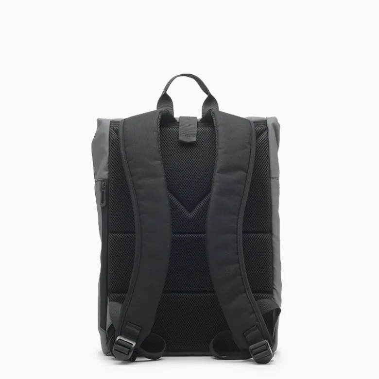 Mochilas Hush Puppies Gris Mochila Saras