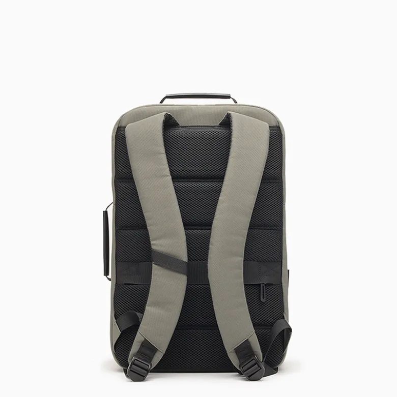 Mochilas Hush Puppies Gris Mochila Atlas