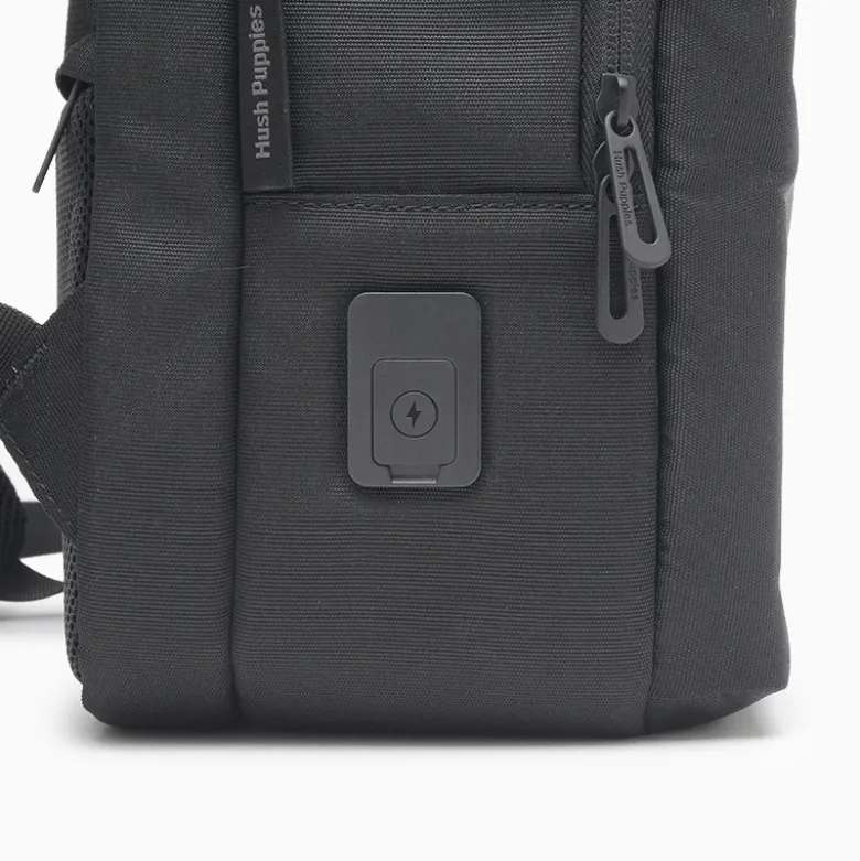 Mochilas Hush Puppies Negro Mochila Atlas