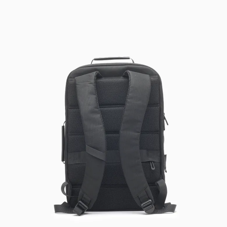 Mochilas Hush Puppies Negro Mochila Atlas
