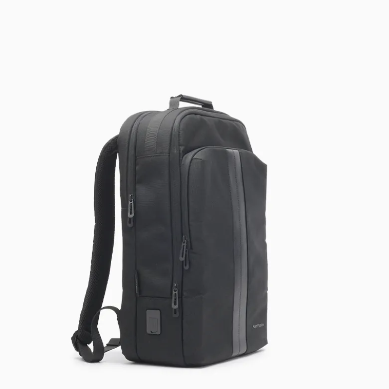 Mochilas Hush Puppies Negro Mochila Atlas