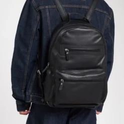 Mochilas Hush Puppies Negro 2539 Mochila Jaime
