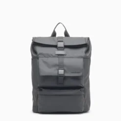 Mochilas Hush Puppies Negro Mochila Saras