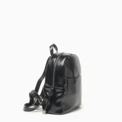Mochilas Hush Puppies Negro Mochila Clavina