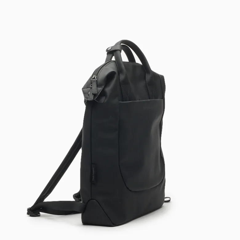Mochilas Hush Puppies Negro Mochila Lenny