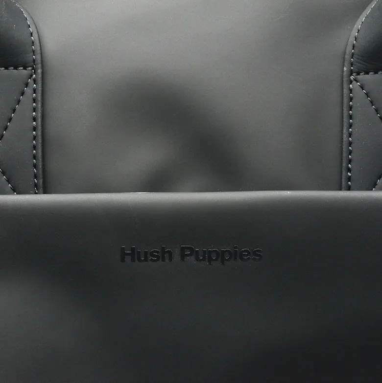Mochilas Hush Puppies Negro Mochila Lenny