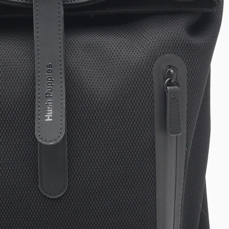 Mochilas Hush Puppies Negro Mochila Emerson