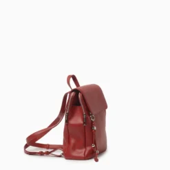 Mochilas Hush Puppies Rojo Mochila Karl