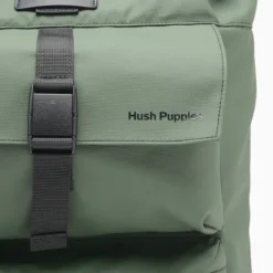 Mochilas Hush Puppies Verde Mochila Saras