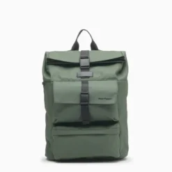Mochilas Hush Puppies Verde Mochila Saras