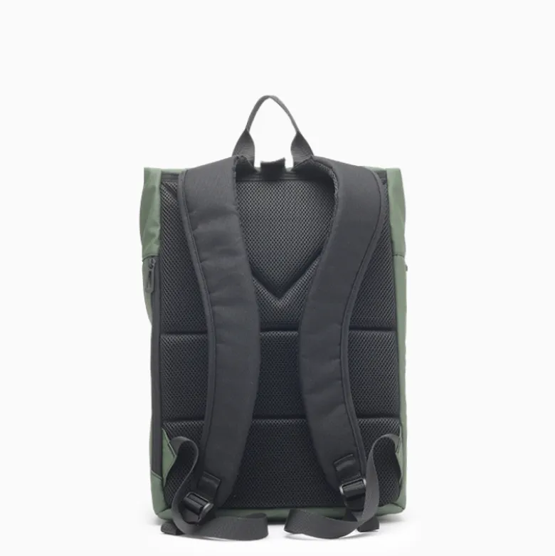 Mochilas Hush Puppies Verde Mochila Saras