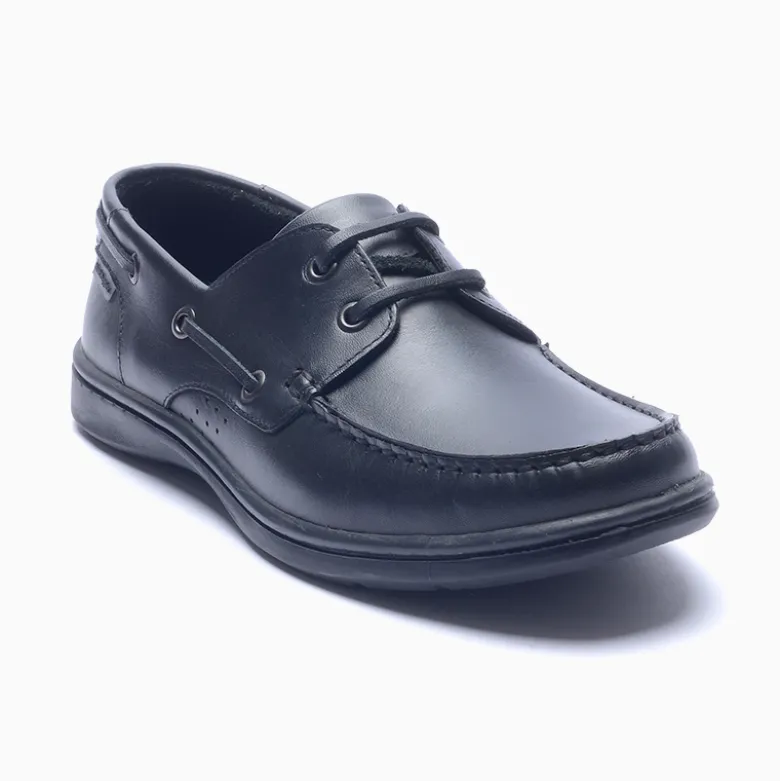 Nautico Hush Puppies Negro Trip 2.0