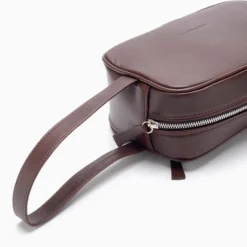 Neceser Hush Puppies Marrón 2551 Necessaire Cuero Hombre