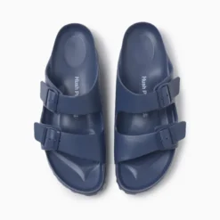 Ojota Hush Puppies Azul Sand Beach Men