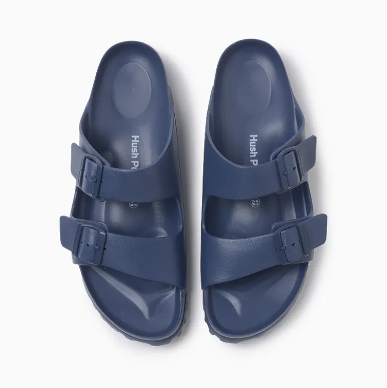 Ojota Hush Puppies Azul Sand Beach Men