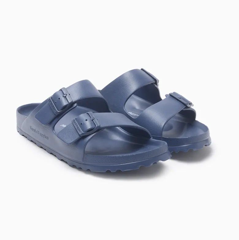 Ojota Hush Puppies Azul Sand Beach Men