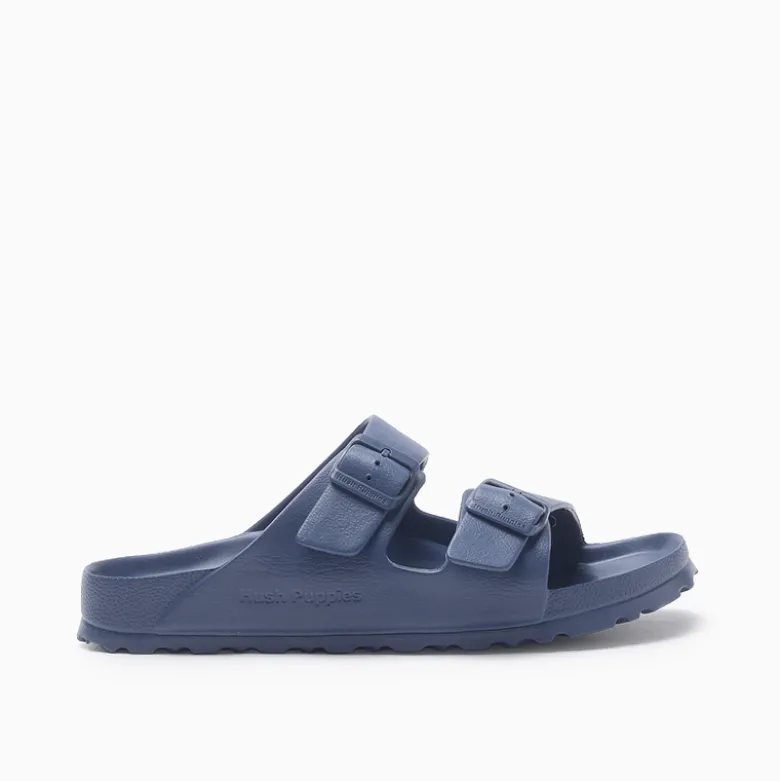 Ojota Hush Puppies Azul Sand Beach Men