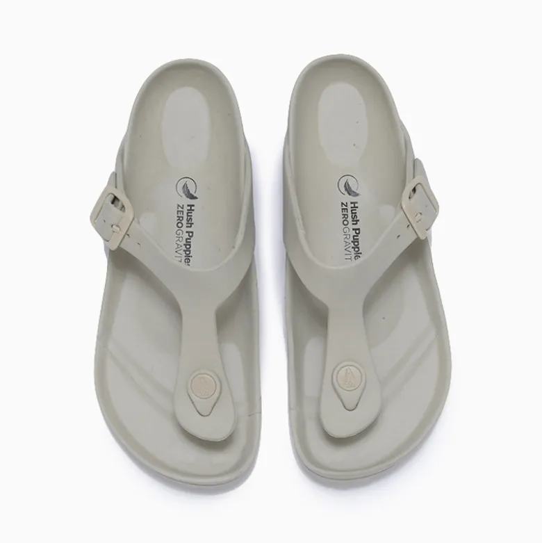 Ojota Hush Puppies Beige Indy
