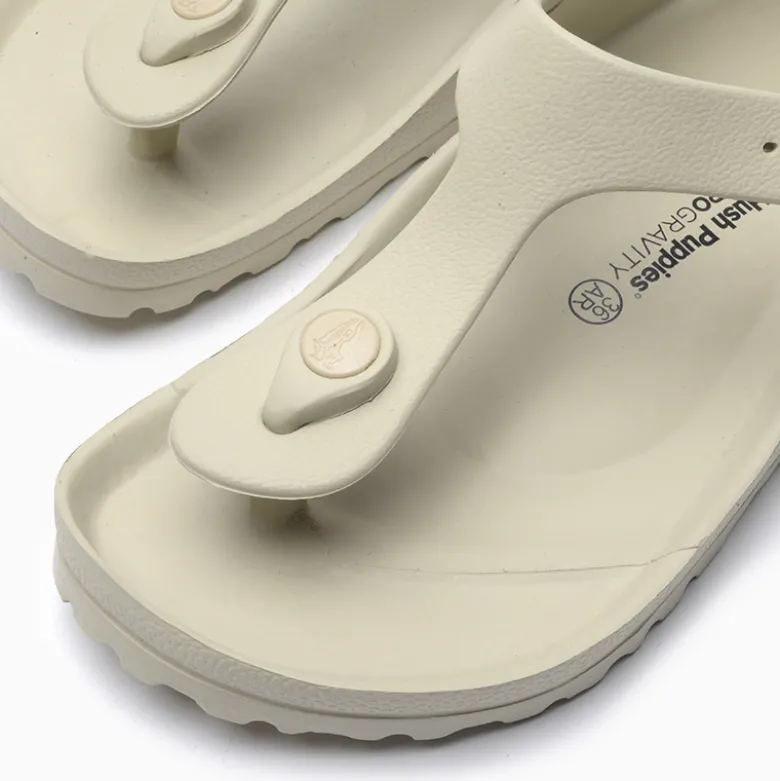 Ojota Hush Puppies Beige Indy
