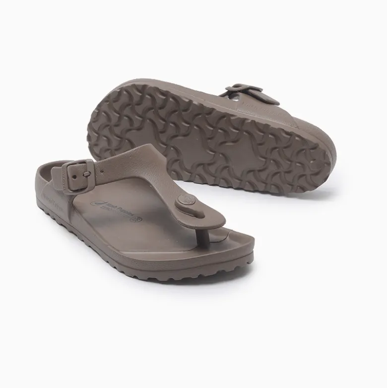 Ojota Hush Puppies Beige Indy