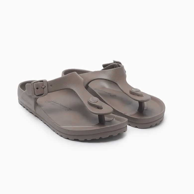 Ojota Hush Puppies Beige Indy