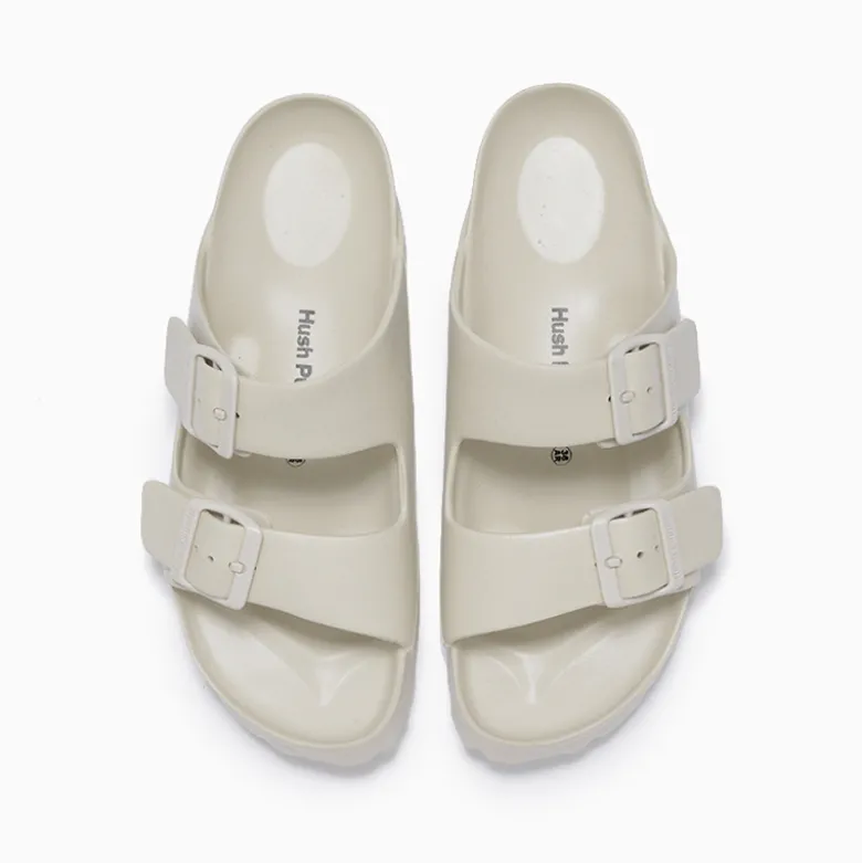 Ojota Hush Puppies Beige Sandy Beach
