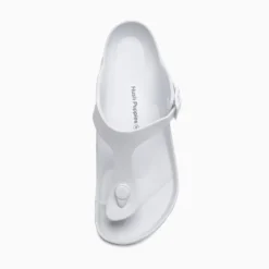 Ojota Hush Puppies Blanco Indy