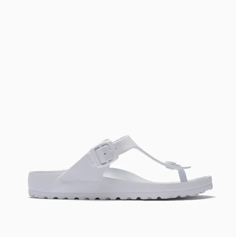 Ojota Hush Puppies Blanco Indy