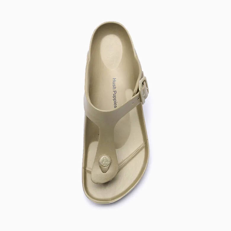 Ojota Hush Puppies Dorado Indy