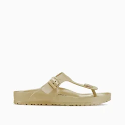 Ojota Hush Puppies Dorado Indy