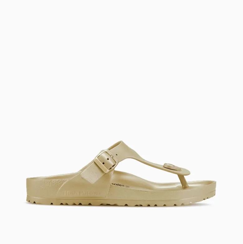 Ojota Hush Puppies Dorado Indy
