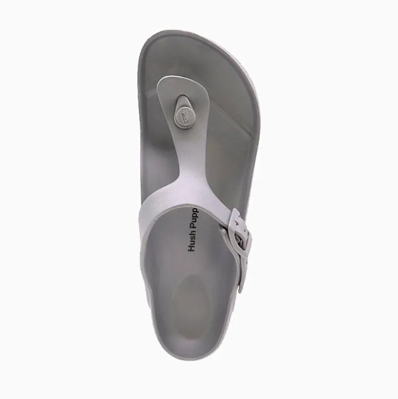 Ojota Hush Puppies Gris Indy