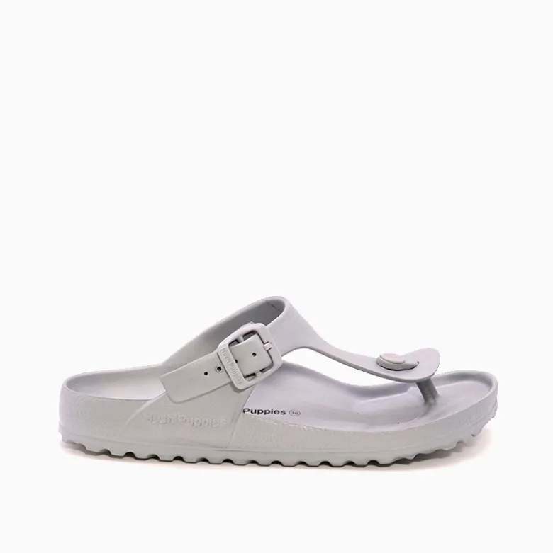 Ojota Hush Puppies Gris Indy