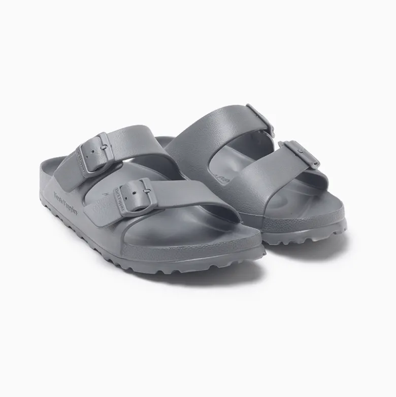 Ojota Hush Puppies Gris Sand Beach Men