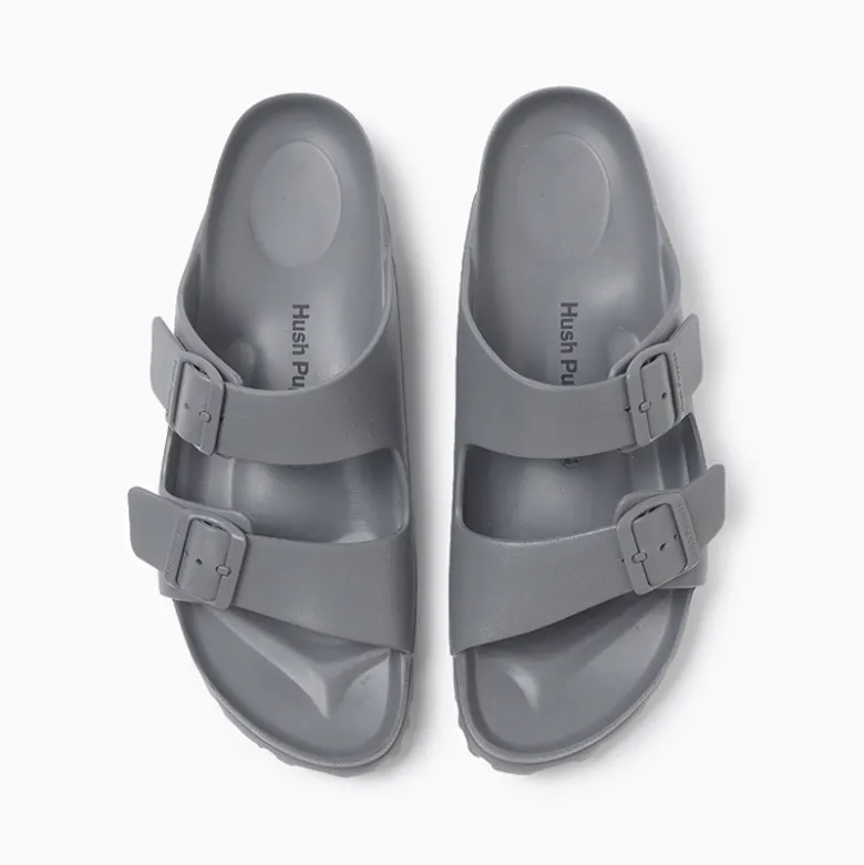 Ojota Hush Puppies Gris Sand Beach Men