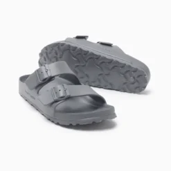 Ojota Hush Puppies Gris Sand Beach Men