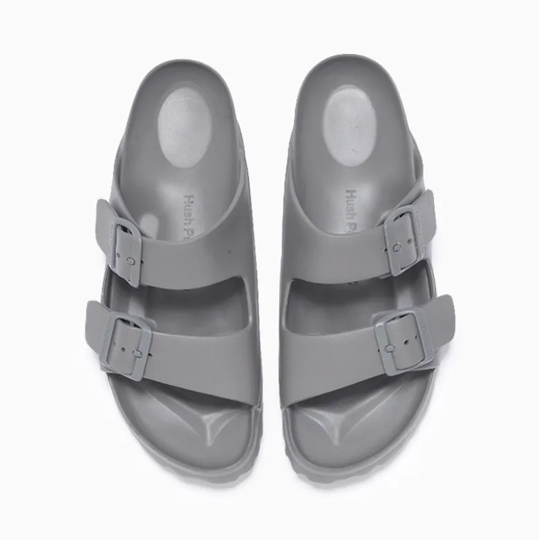 Ojota Hush Puppies Gris Sandy Beach
