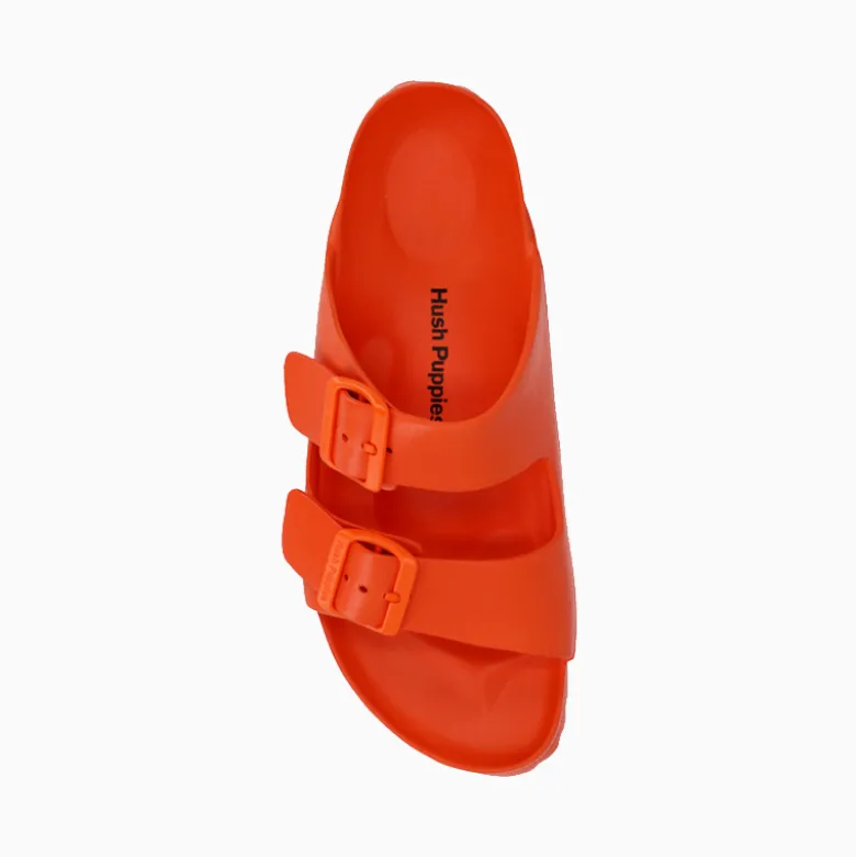 Ojota Hush Puppies Naranja Sandy Beach