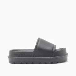 Ojota Hush Puppies Negro Candy Beach