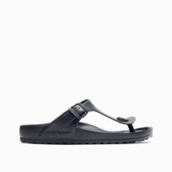 Ojota Hush Puppies Negro Indy