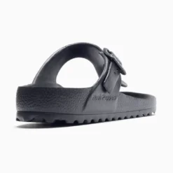 Ojota Hush Puppies Negro Indy