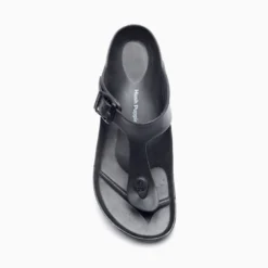 Ojota Hush Puppies Negro Indy