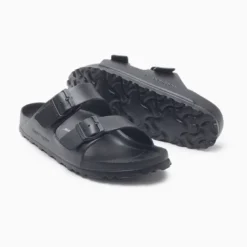 Ojota Hush Puppies Negro Sand Beach Men