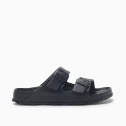 Ojota Hush Puppies Negro Sand Beach Men