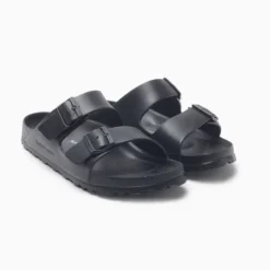 Ojota Hush Puppies Negro Sand Beach Men