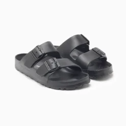 Ojota Hush Puppies Negro Sandy Beach