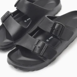 Ojota Hush Puppies Negro Sandy Beach
