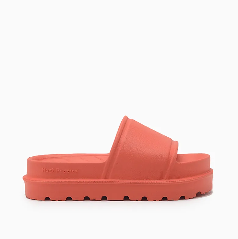 Ojota Hush Puppies Rojo Candy Beach